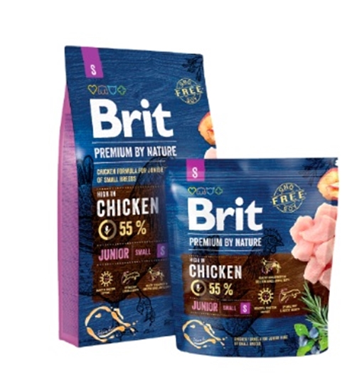 Picture of Brit Premium by Nature Junior Small